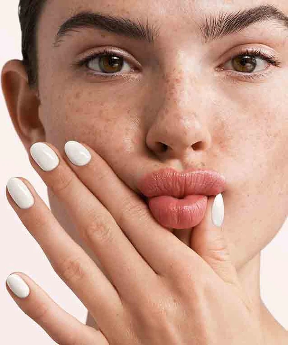 Pink Gellac - Coco White - Gellak - Vegan - Wit - Creamy Finish - 15 Ml - Afbeelding 3