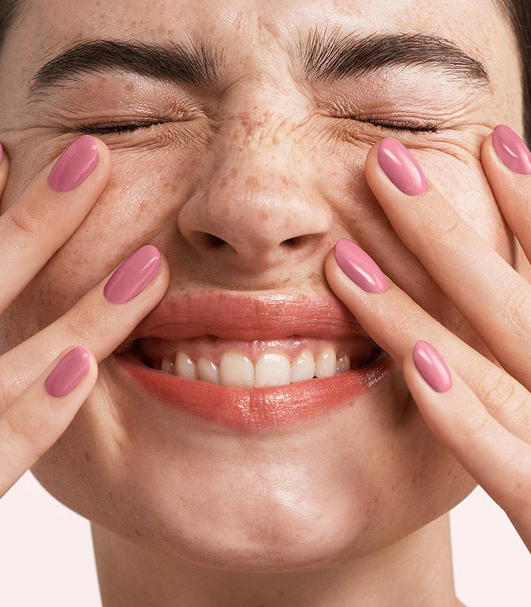 Pink Gellac - Vintage Rose - Gellak - Vegan - Roze - Glanzend - 15ml - Afbeelding 3