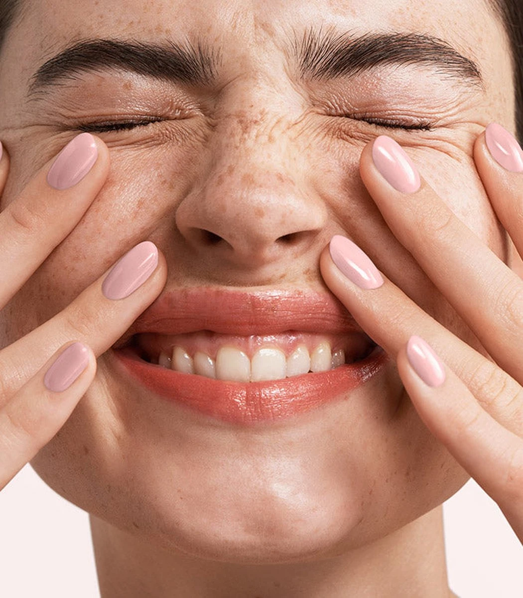 Pink Gellac - Ballerina Pink - Gellak - Vegan - Roze - Parel Finish - 15 Ml - Afbeelding 2