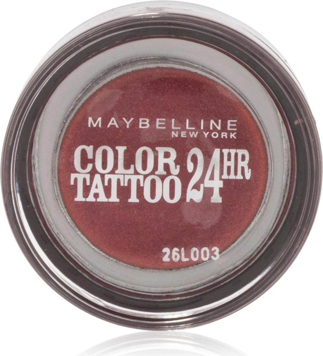 Maybelline Color Tattoo 24H - 70 Metallic Pomegranate - Roze - Oogschaduw - Afbeelding 2