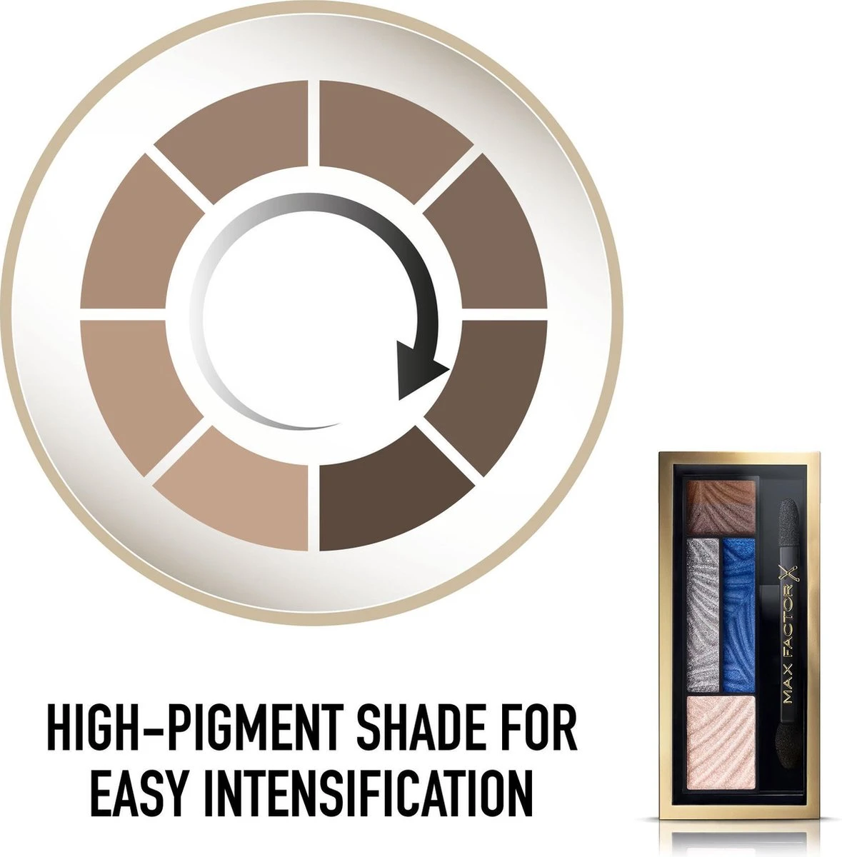 Max Factor Smokey Eye Drama Kit - 06 Azure Allure - Oogschaduw Palette - Afbeelding 4