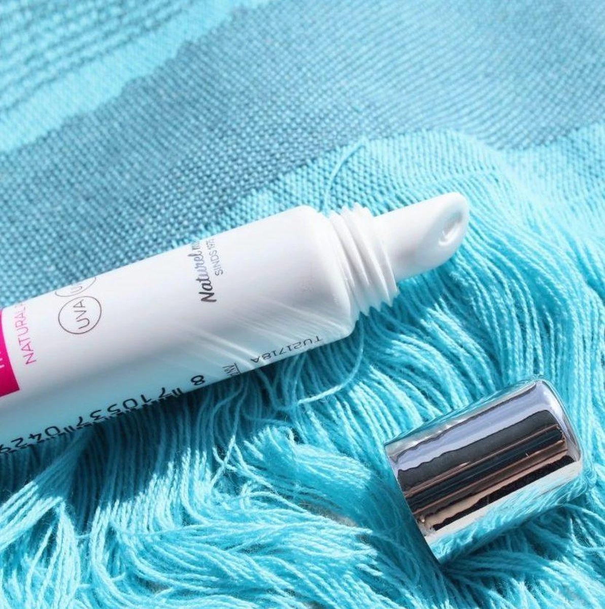 Biodermal Sun Lipbalm SPF25 - Tube 12 Ml - Natural Pink - Lippenbalsem - Afbeelding 3