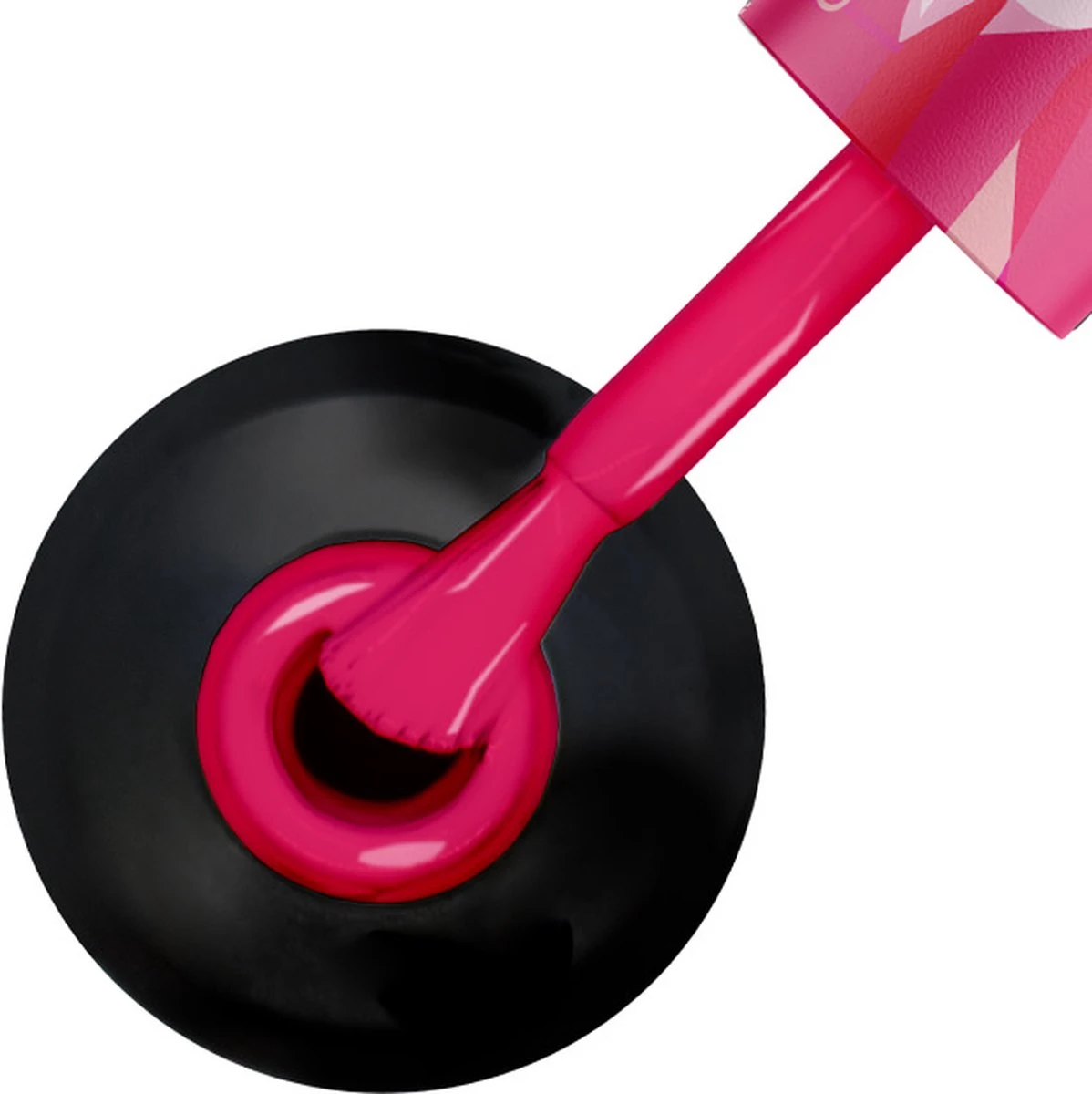 Pink Gellac - Ruby Pink - Gellak - Vegan - Roze - Glanzend - 15ml - Afbeelding 3