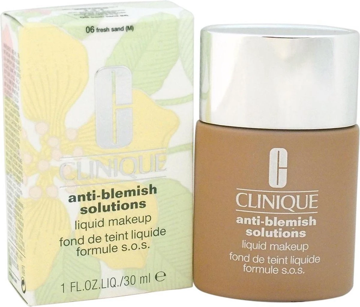 Clinique Anti Blemish Solutions Liquid Foundationl - 06 Fresh Sand - Afbeelding 6