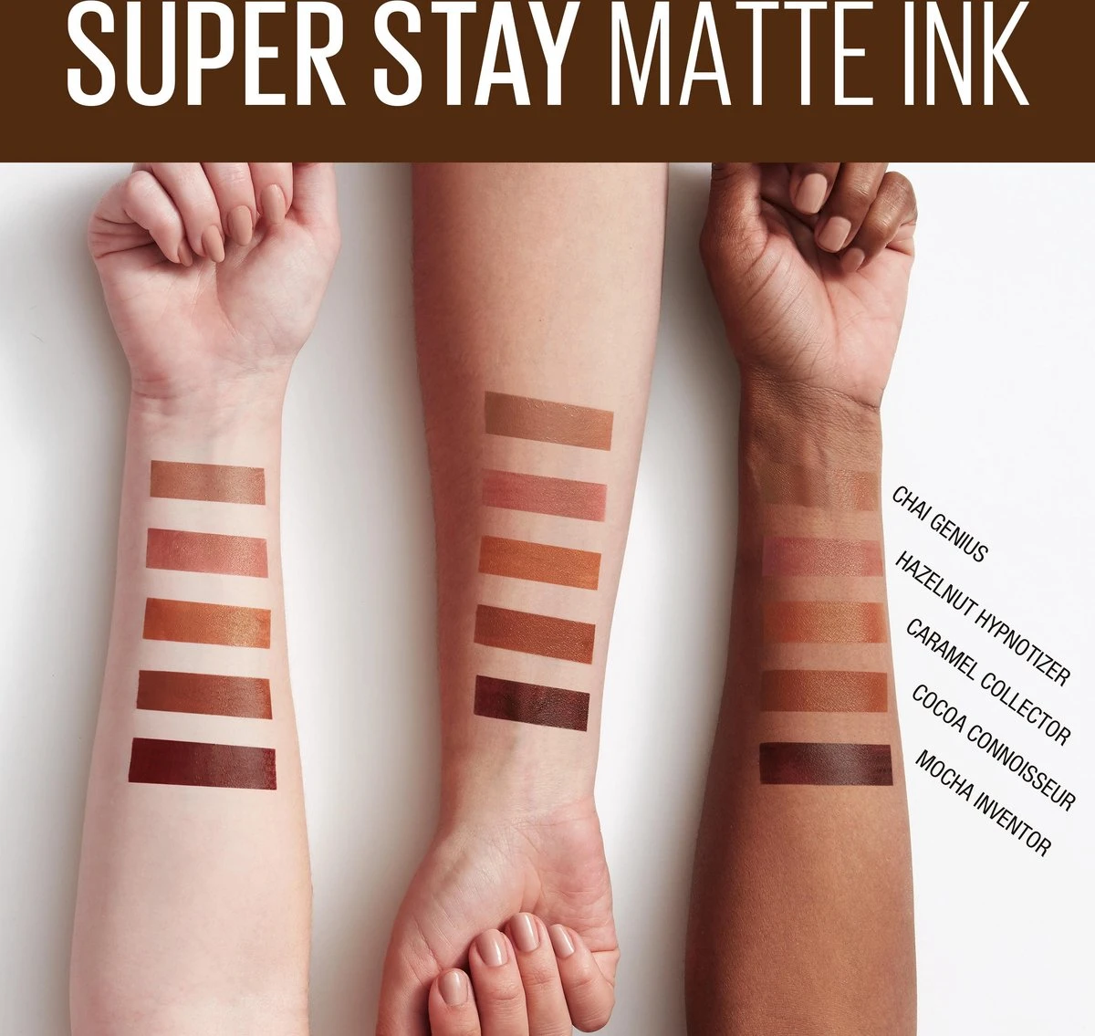 Maybelline SuperStay Matte Ink Lipstick Coffee Collection Limited Edition - 265 Caramel Collector - Nude Lippenstift - 5 Ml - Afbeelding 9