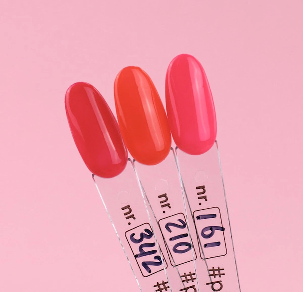 Pink Gellac - Ruby Pink - Gellak - Vegan - Roze - Glanzend - 15ml - Afbeelding 5