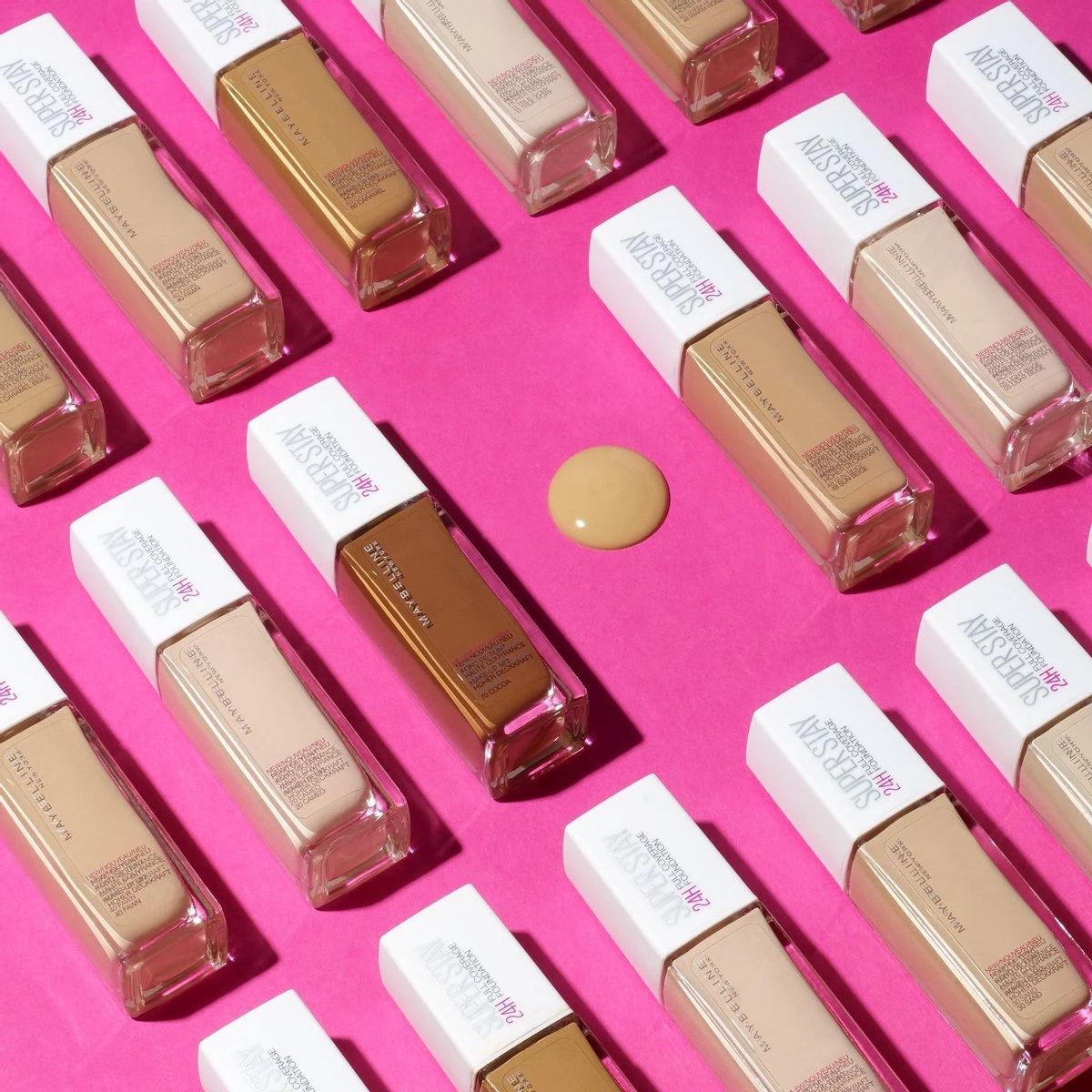 Maybelline Superstay 24H Foundation - 040 Fawn - Afbeelding 6