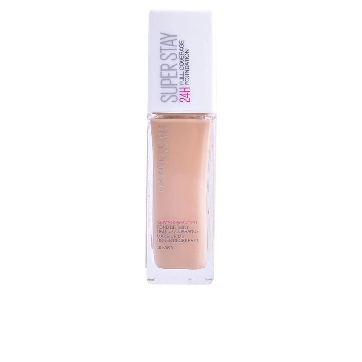 Maybelline Superstay 24H Foundation - 040 Fawn - Afbeelding 9
