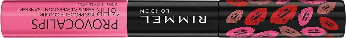 Rimmel London Provocalips Lip Color Lippenstift - 200 I'll Call You - Afbeelding 16