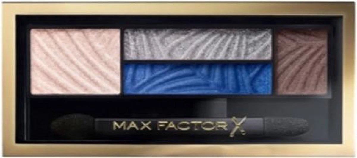 Max Factor Smokey Eye Drama Kit - 06 Azure Allure - Oogschaduw Palette - Afbeelding 12