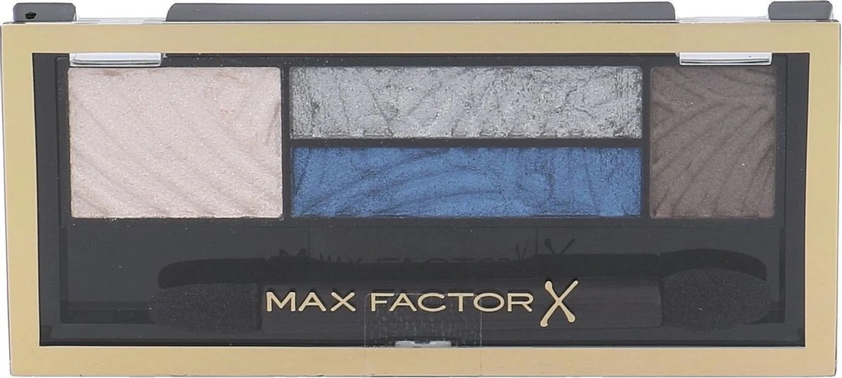 Max Factor Smokey Eye Drama Kit - 06 Azure Allure - Oogschaduw Palette - Afbeelding 11