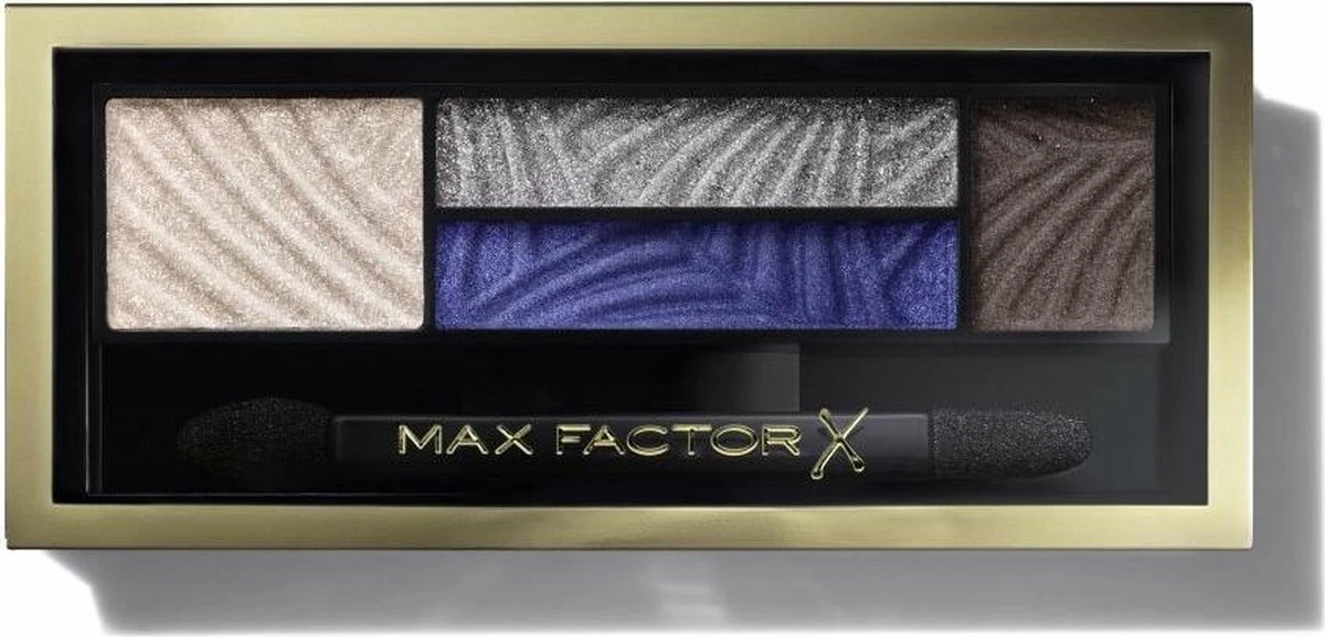 Max Factor Smokey Eye Drama Kit - 06 Azure Allure - Oogschaduw Palette - Afbeelding 13