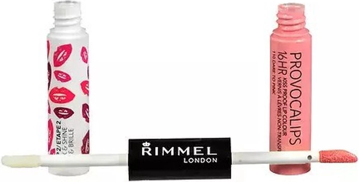 Rimmel London Provocalips Lip Color Lippenstift - 200 I'll Call You - Afbeelding 18