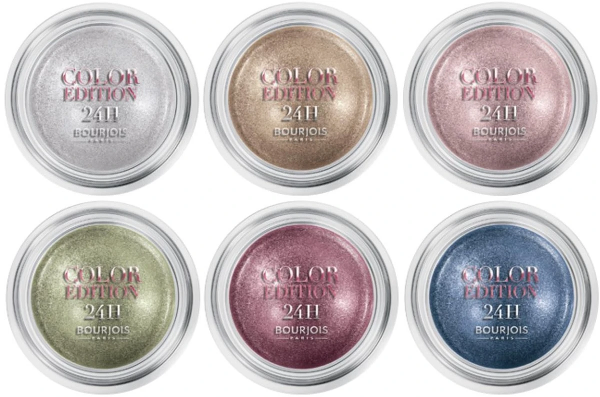 Bourjois Colour Edition Oogschaduw - 04 Kaki Chéri - Afbeelding 2