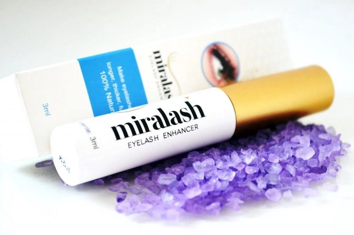 Miralash Wimperserum - Lange En Volle Wimpers - Afbeelding 3