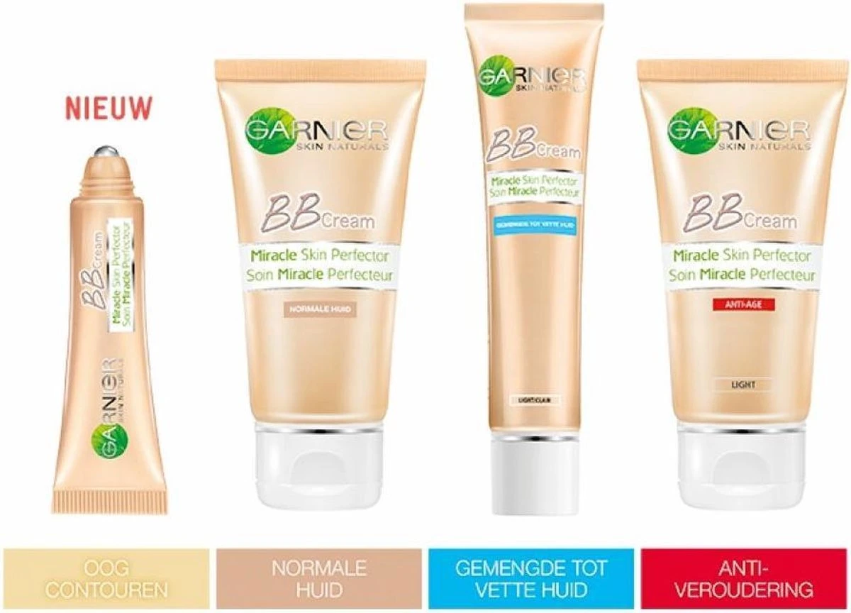 Garnier Skinactive Face SkinActive BB Cream Oogroller Light - 7ml - BB Cream - Afbeelding 5