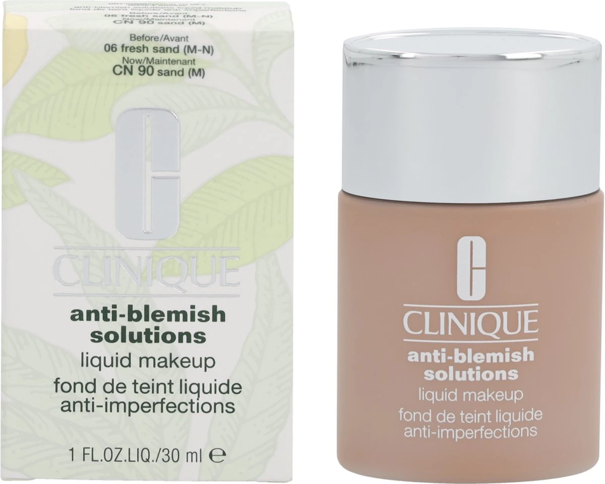 Clinique Anti Blemish Solutions Liquid Foundationl - 06 Fresh Sand - Afbeelding 7