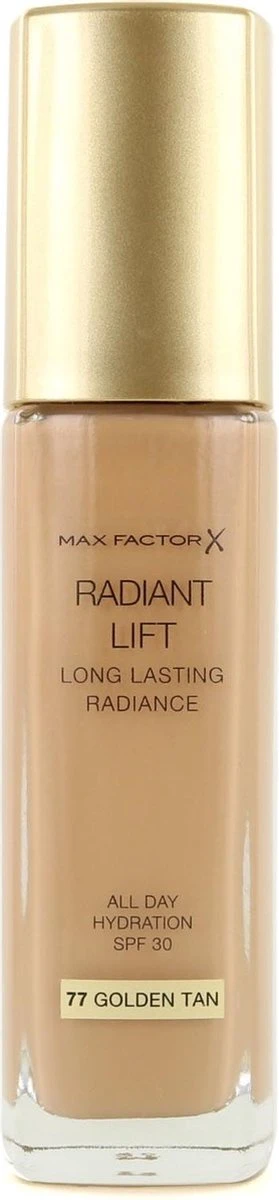 Max Factor Radiant Lift FD - 77 Golden Tan - Afbeelding 9