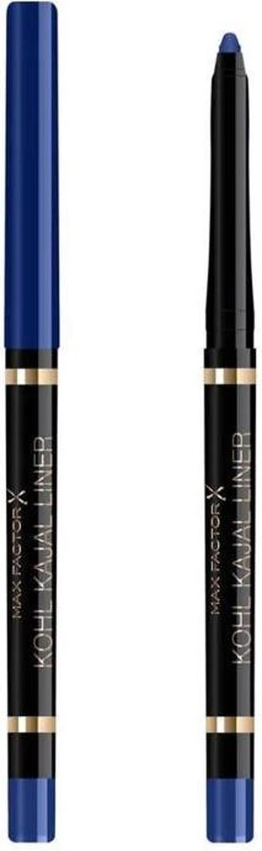 Max Factor Kohl Kajal Automatic Oogpotlood - 002 Azure - Afbeelding 11
