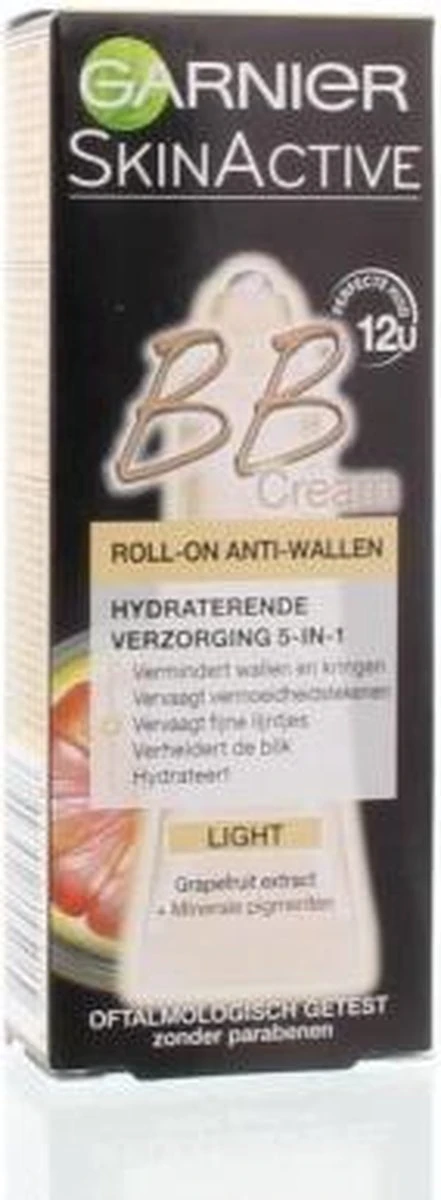 Garnier Skinactive Face SkinActive BB Cream Oogroller Light - 7ml - BB Cream - Afbeelding 7