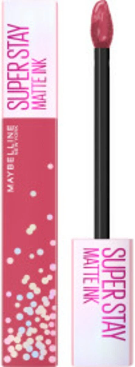 Maybelline SuperStay Matte Ink Lipstick Birthday Collection Lippenstift - 395 Birthday Bestie 5 Ml