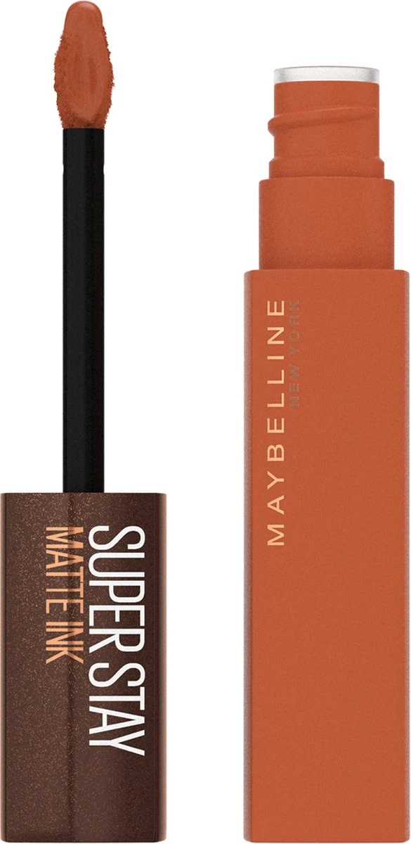 Maybelline SuperStay Matte Ink Lipstick Coffee Collection Limited Edition - 265 Caramel Collector - Nude Lippenstift - 5 Ml - Afbeelding 16