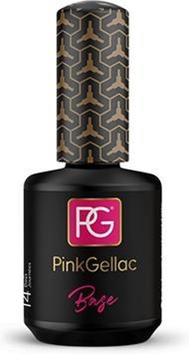 Pink Gellac - Base Coat Gellak - Transparant - 15 Ml - Afbeelding 4