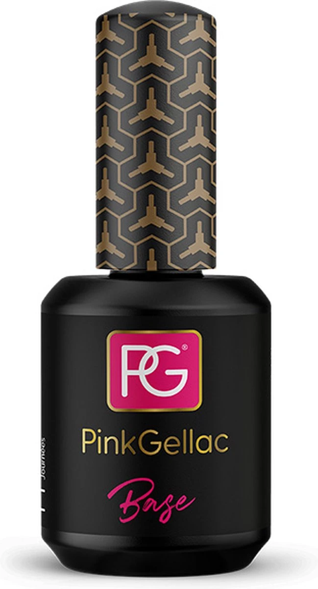 Pink Gellac - Base Coat Gellak - Transparant - 15 Ml - Afbeelding 2
