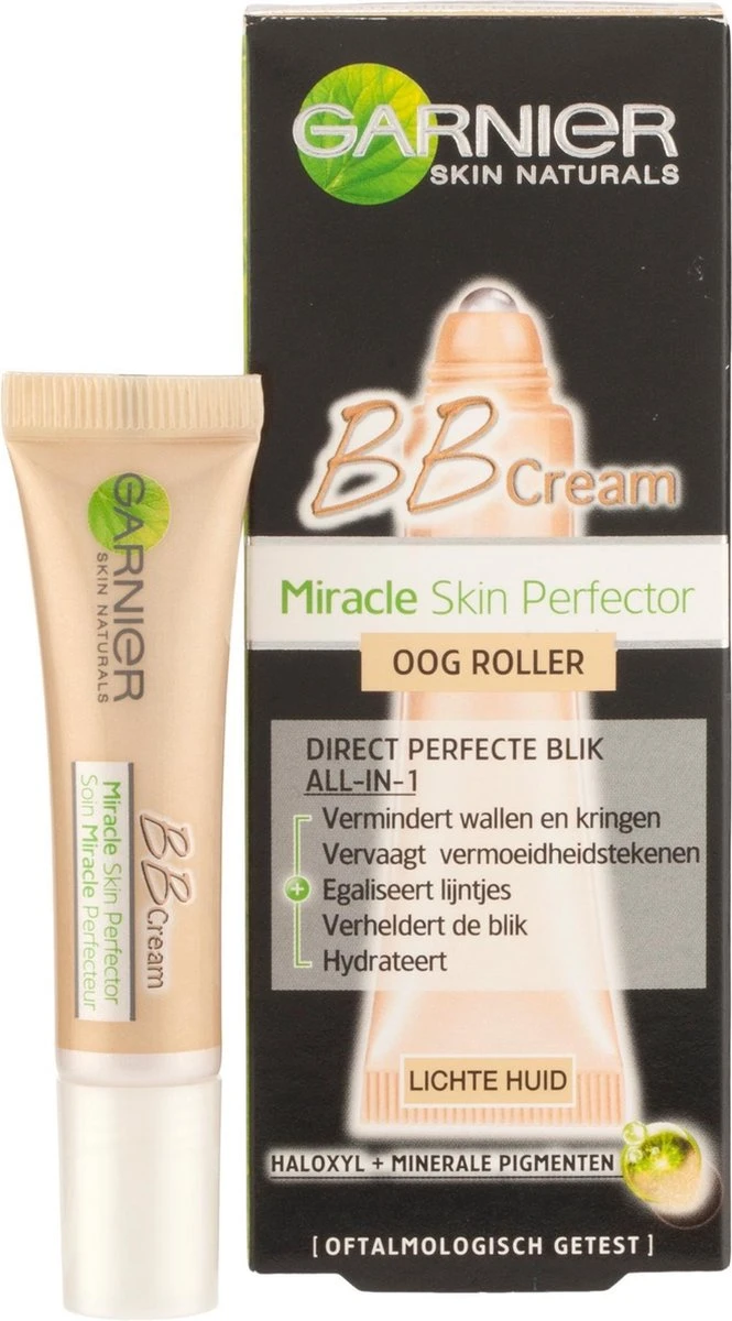 Garnier Skinactive Face SkinActive BB Cream Oogroller Light - 7ml - BB Cream - Afbeelding 3