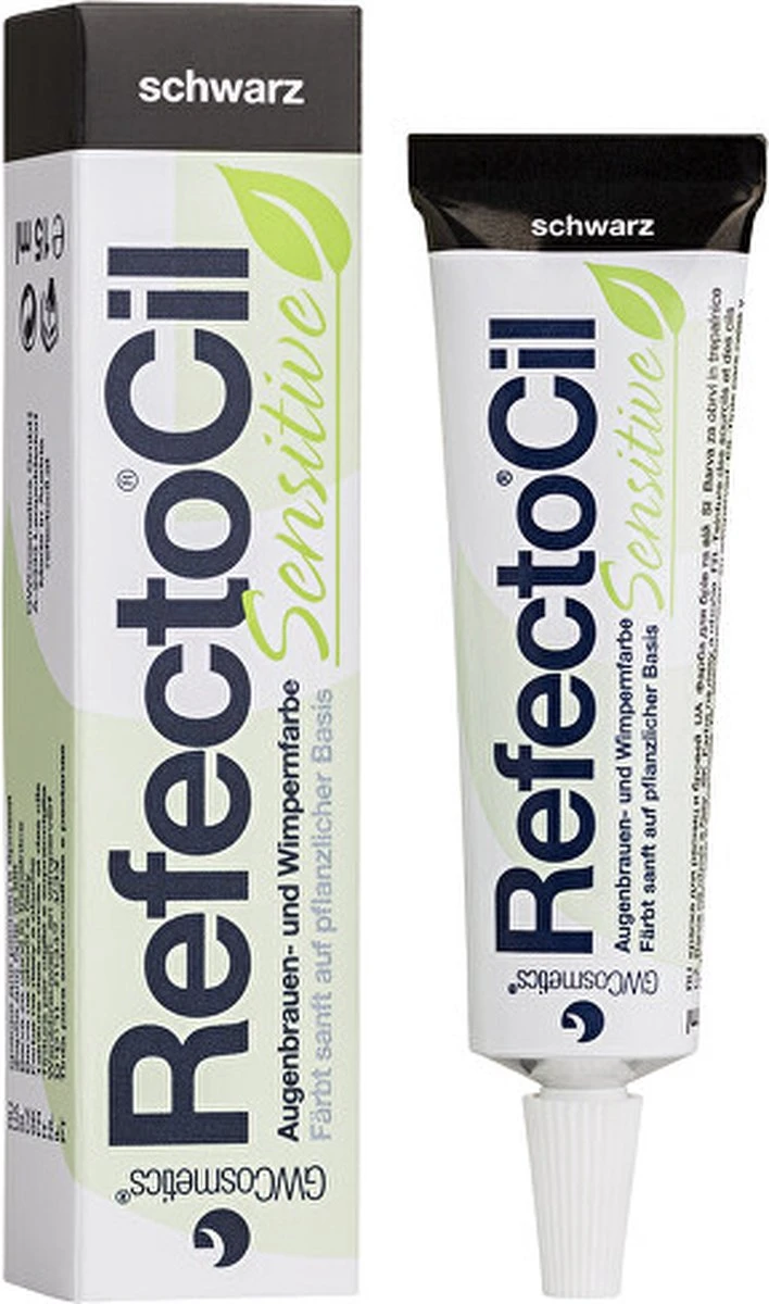 RefectoCil - Sensitive - Wimper & Wenkbrauw Verf - Donkerbruin - 15 Ml - Afbeelding 8