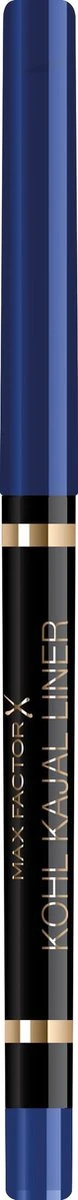 Max Factor Kohl Kajal Automatic Oogpotlood - 002 Azure - Afbeelding 9