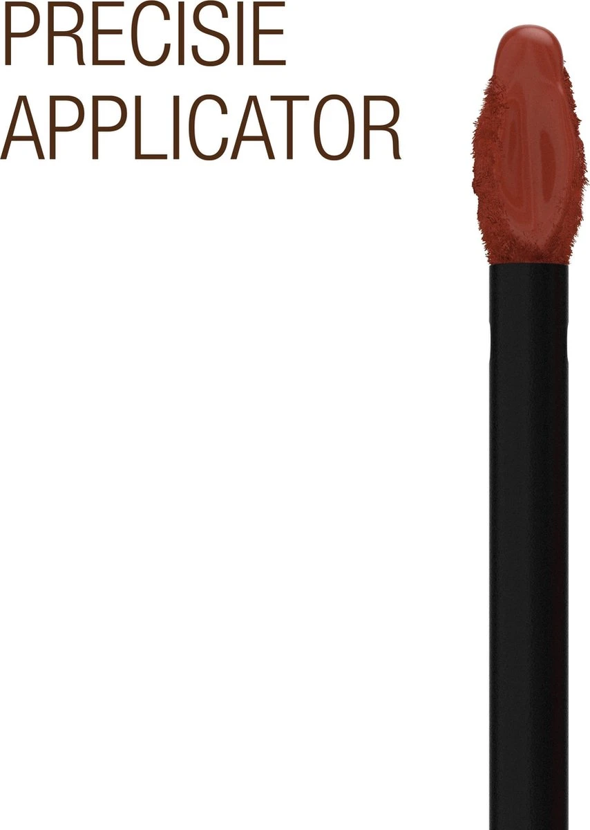 Maybelline SuperStay Matte Ink Lipstick Coffee Collection Limited Edition - 265 Caramel Collector - Nude Lippenstift - 5 Ml - Afbeelding 5